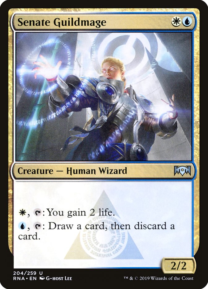 Senate Guildmage [Ravnica Allegiance] | Game Haven TX