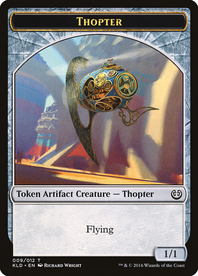 Thopter (009/012) [Kaladesh Tokens] | Game Haven TX