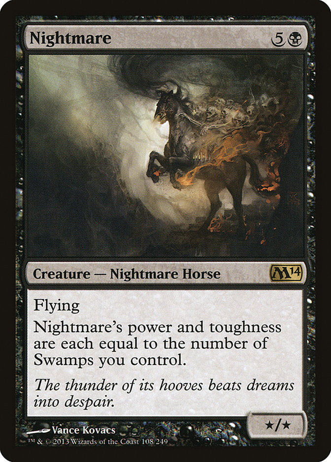 Nightmare [Magic 2014] | Game Haven TX