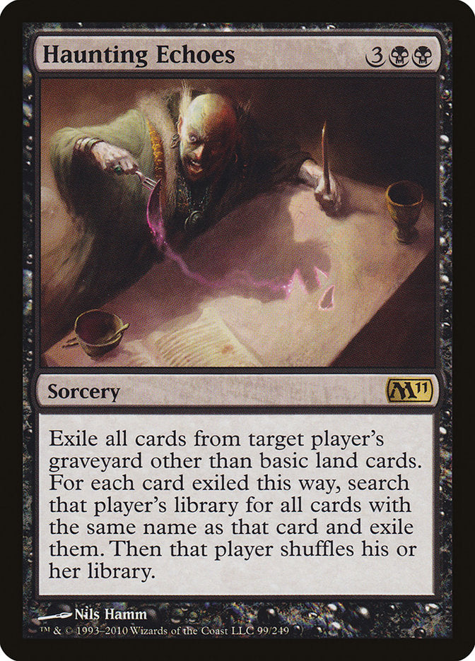 Haunting Echoes [Magic 2011] | Game Haven TX