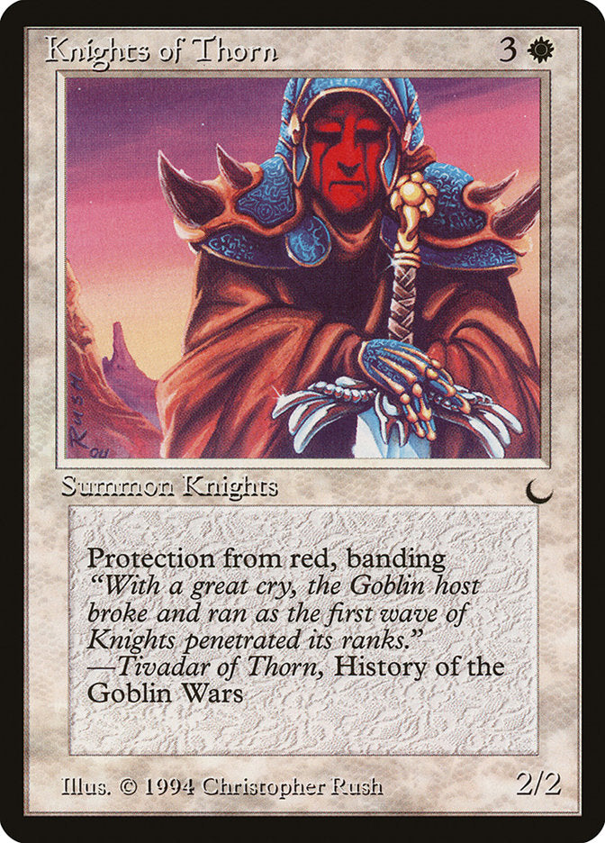 Knights of Thorn [The Dark] | Game Haven TX