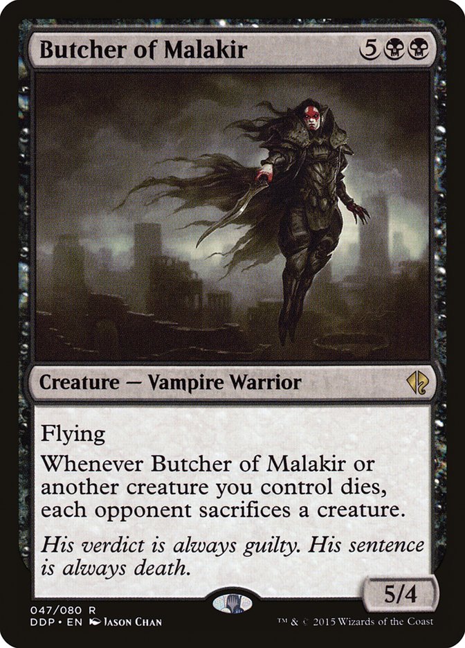 Butcher of Malakir [Duel Decks: Zendikar vs. Eldrazi] | Game Haven TX