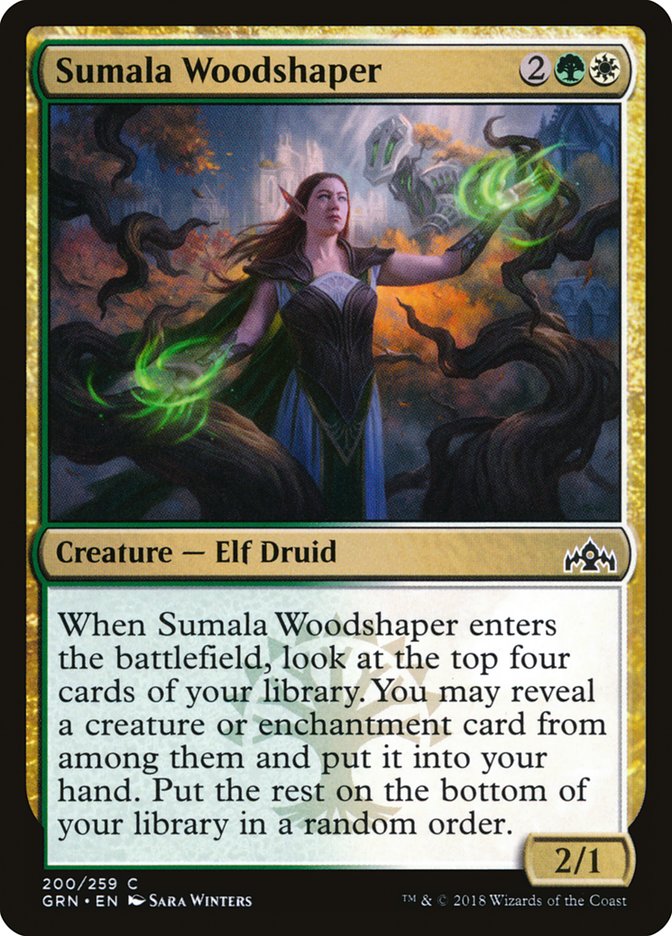 Sumala Woodshaper [Guilds of Ravnica] | Game Haven TX