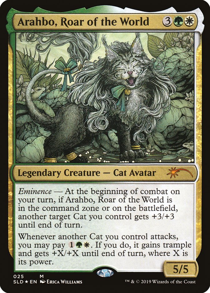 Arahbo, Roar of the World [Secret Lair Drop] | Game Haven TX