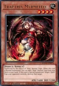 Traptrix Myrmeleo [MAGO-EN074] Rare | Game Haven TX