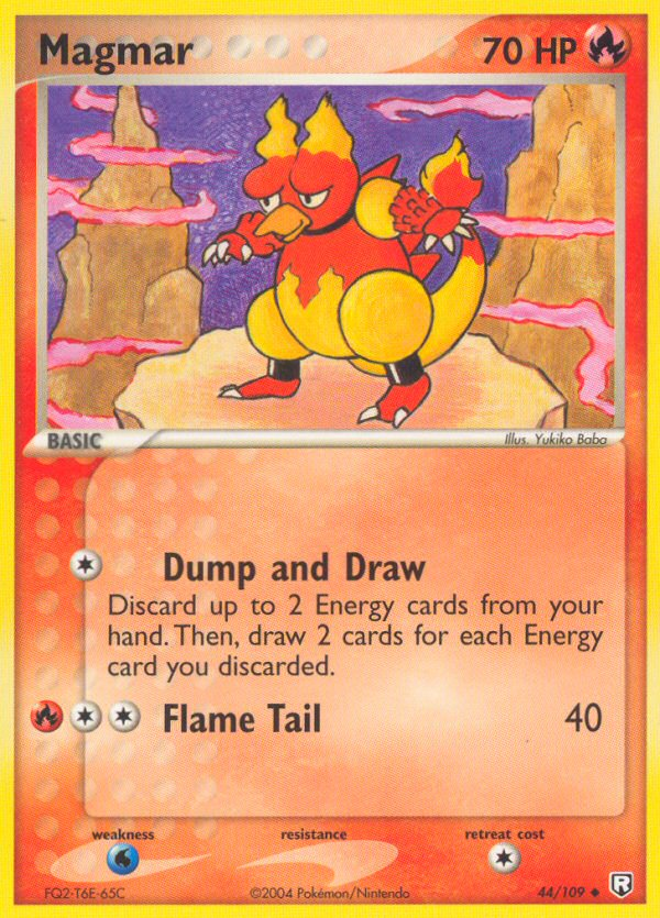 Magmar (44/109) [EX: Team Rocket Returns] | Game Haven TX