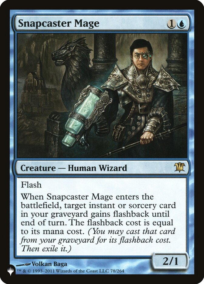 Snapcaster Mage [The List] | Game Haven TX