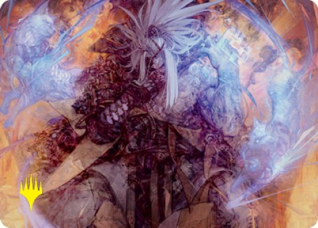 Satoru Umezawa 2 Art Card (Gold-Stamped Signature) [Kamigawa: Neon Dynasty Art Series] | Game Haven TX