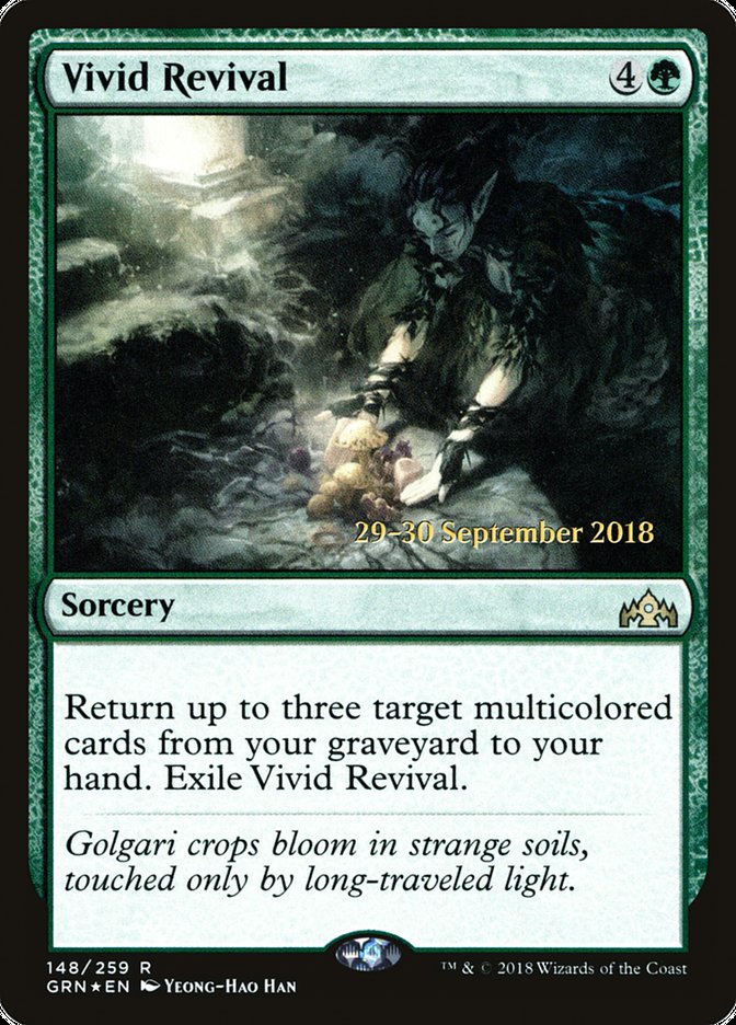 Vivid Revival [Guilds of Ravnica Promos] | Game Haven TX