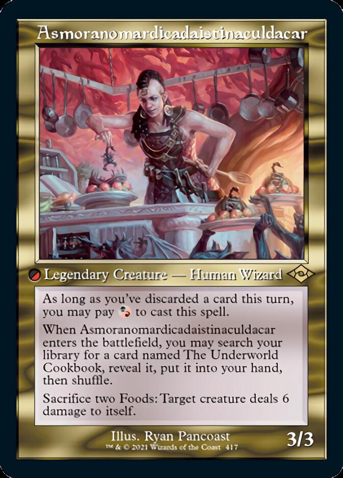 Asmoranomardicadaistinaculdacar (Retro) [Modern Horizons 2] | Game Haven TX