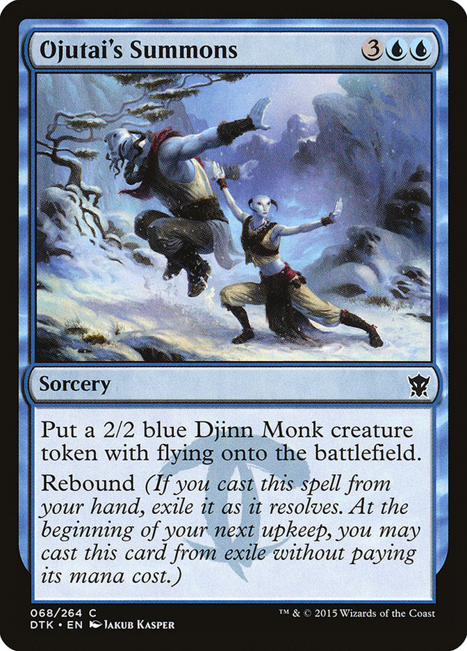 Ojutai's Summons [Dragons of Tarkir] | Game Haven TX