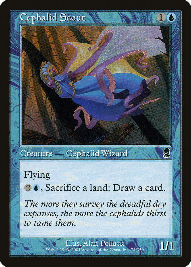 Cephalid Scout [Odyssey] | Game Haven TX