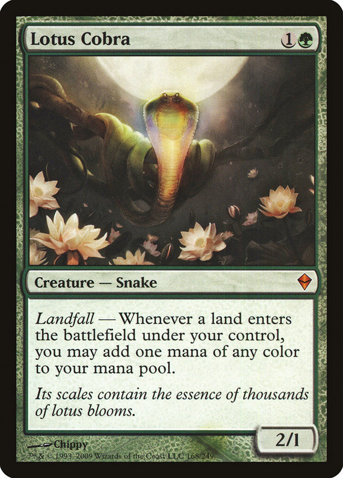 Lotus Cobra [Zendikar] | Game Haven TX