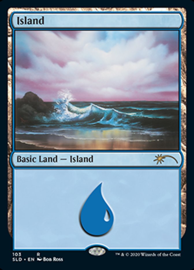 Island (103) [Secret Lair Drop] | Game Haven TX