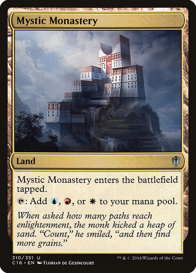 Mystic Monastery [Commander 2016] | Game Haven TX