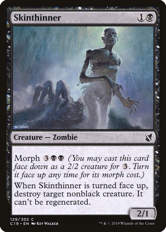 Skinthinner [Commander 2019] | Game Haven TX