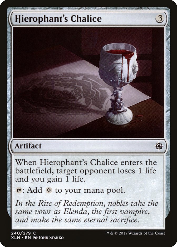 Hierophant's Chalice [Ixalan] | Game Haven TX