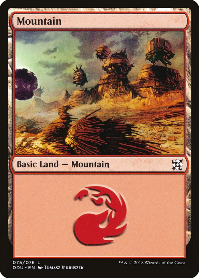 Mountain [Duel Decks: Elves vs. Inventors] | Game Haven TX