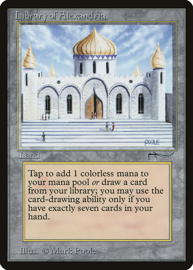 Library of Alexandria [Arabian Nights] | Game Haven TX