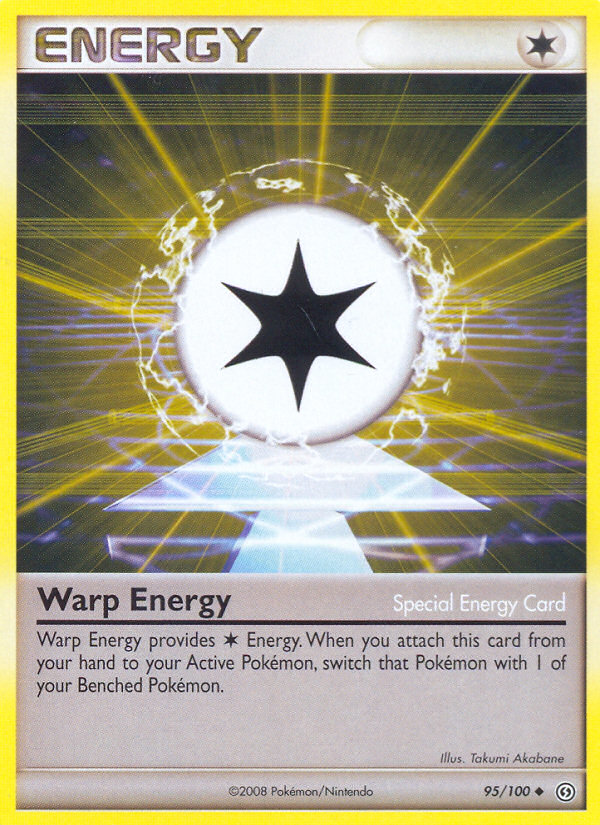 Warp Energy (95/100) [Diamond & Pearl: Stormfront] | Game Haven TX