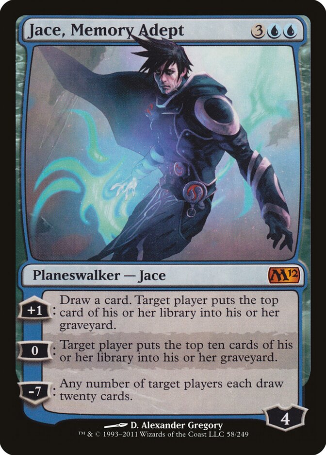 Jace, Memory Adept [Magic 2012] | Game Haven TX