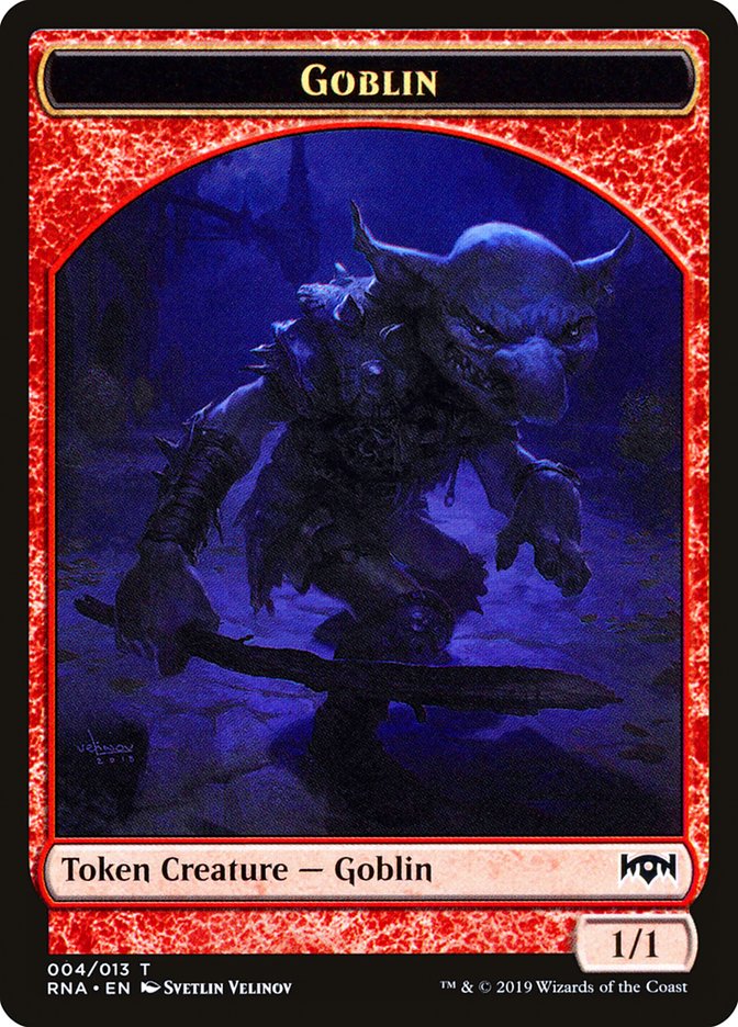 Goblin [Ravnica Allegiance Tokens] | Game Haven TX