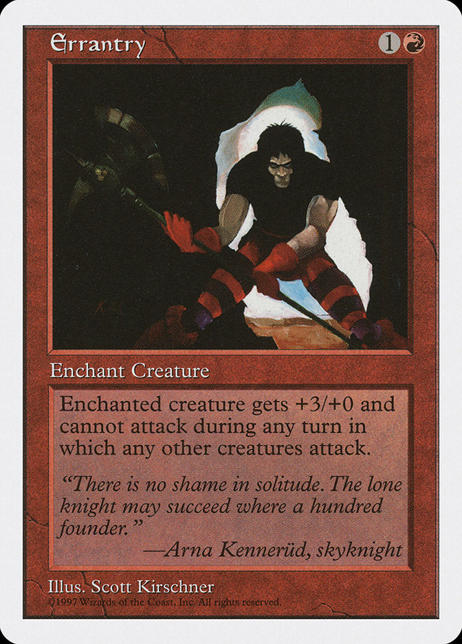 Errantry [Fifth Edition] | Game Haven TX