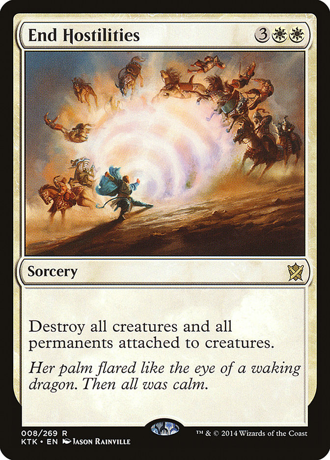 End Hostilities [Khans of Tarkir] | Game Haven TX