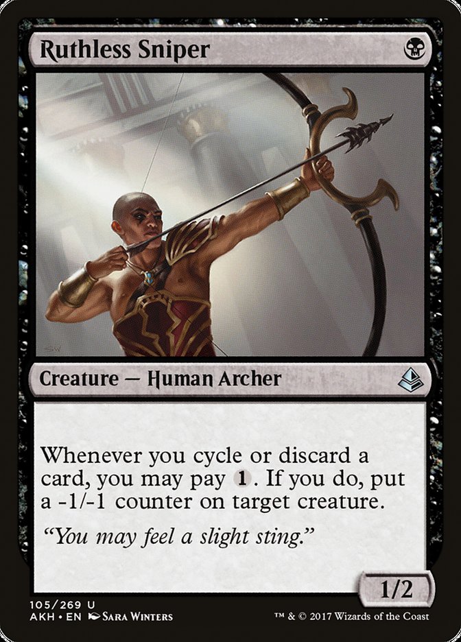 Ruthless Sniper [Amonkhet] | Game Haven TX