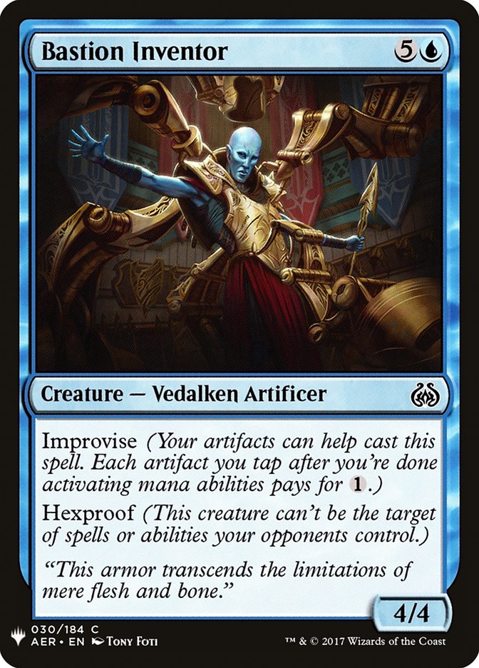 Bastion Inventor [Mystery Booster] | Game Haven TX