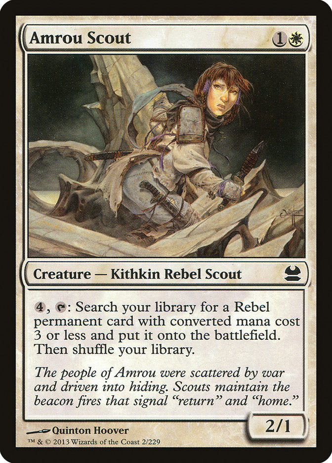 Amrou Scout [Modern Masters] | Game Haven TX