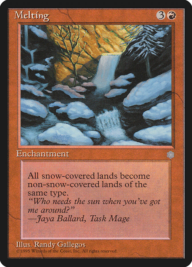 Melting [Ice Age] | Game Haven TX