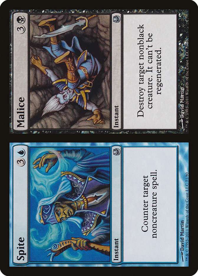 Spite // Malice [Duel Decks: Ajani vs. Nicol Bolas] | Game Haven TX