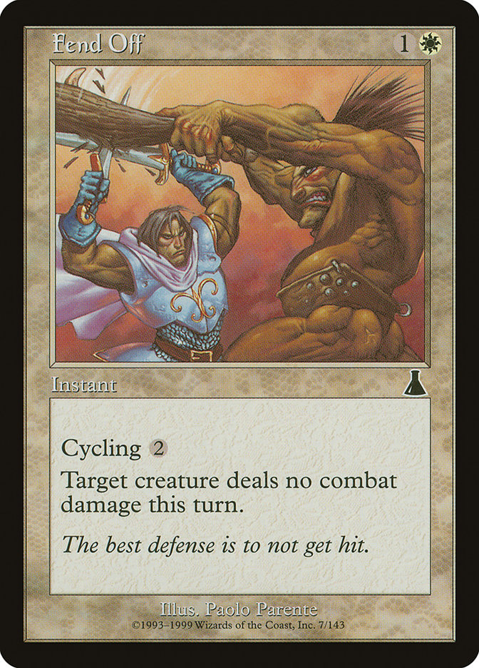 Fend Off [Urza's Destiny] | Game Haven TX