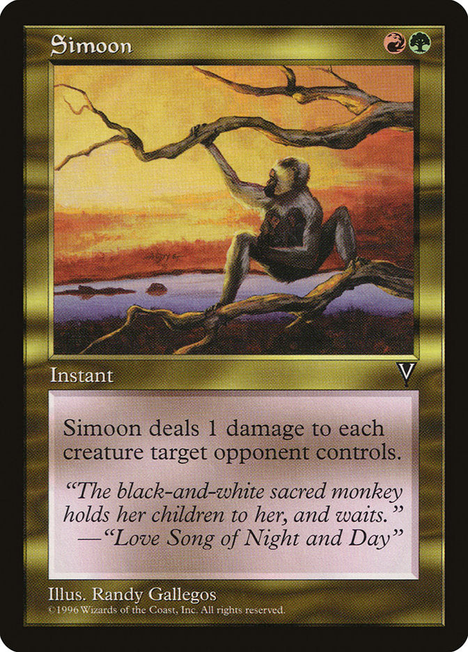 Simoon [Visions] | Game Haven TX