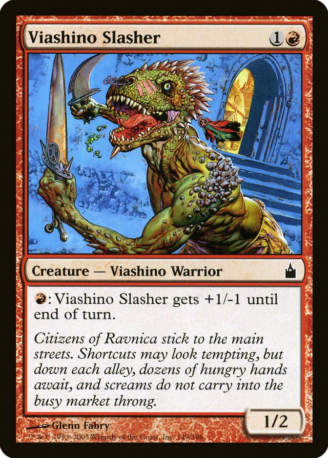Viashino Slasher [Ravnica: City of Guilds] | Game Haven TX