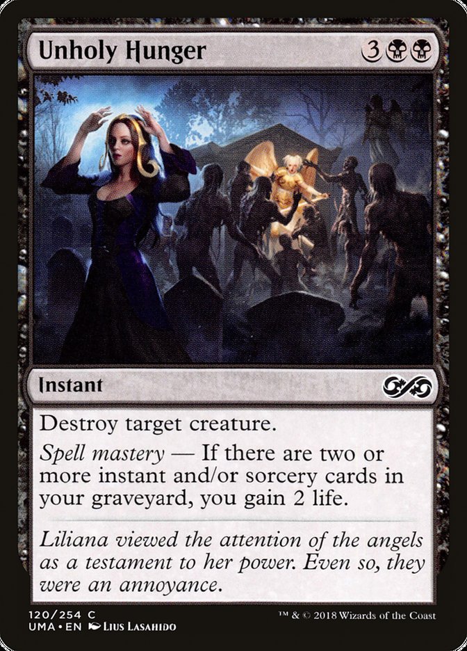 Unholy Hunger [Ultimate Masters] | Game Haven TX