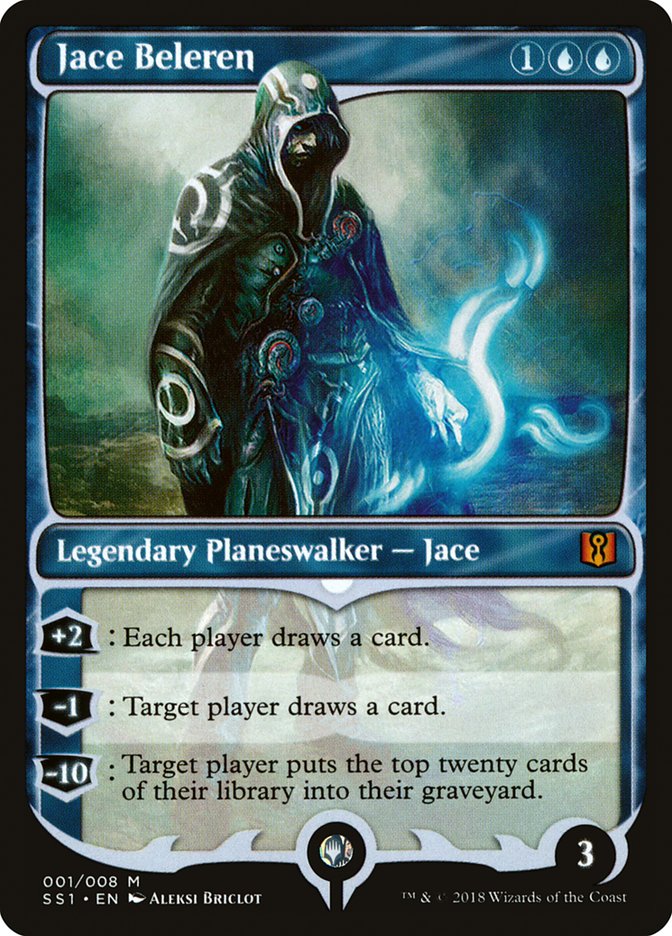 Jace Beleren [Signature Spellbook: Jace] | Game Haven TX