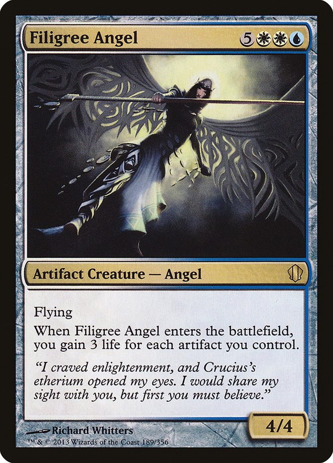 Filigree Angel [Commander 2013] | Game Haven TX
