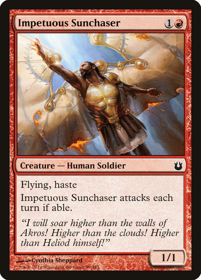 Impetuous Sunchaser [Born of the Gods] | Game Haven TX