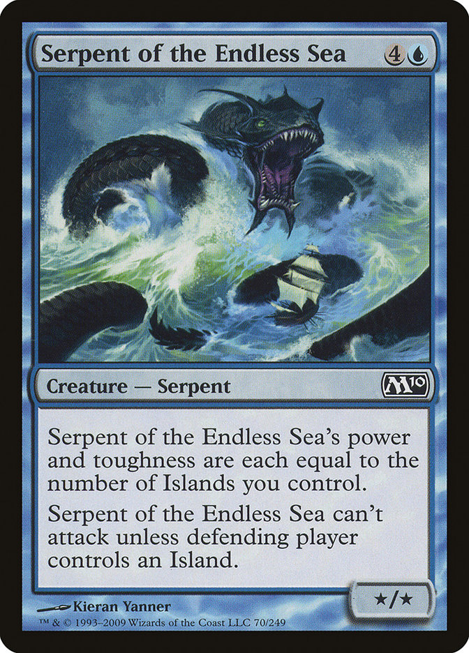 Serpent of the Endless Sea [Magic 2010] | Game Haven TX