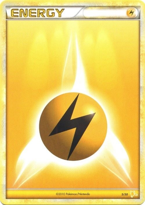 Lightning Energy (5/30) [HeartGold & SoulSilver: Trainer Kit - Raichu] | Game Haven TX