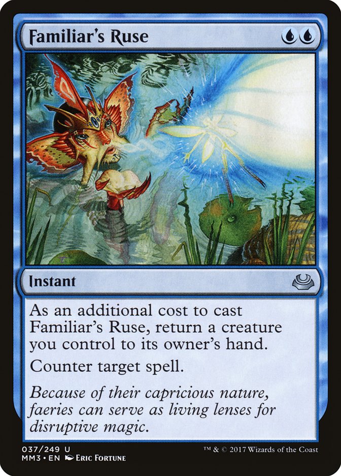 Familiar's Ruse [Modern Masters 2017] | Game Haven TX