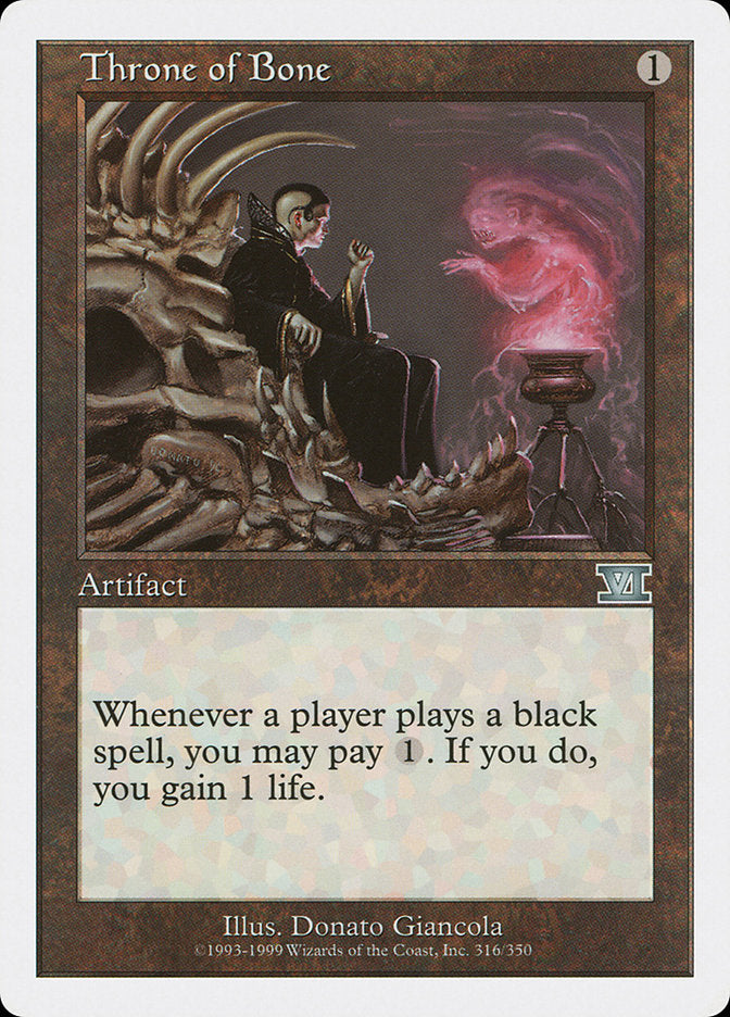 Throne of Bone [Classic Sixth Edition] | Game Haven TX