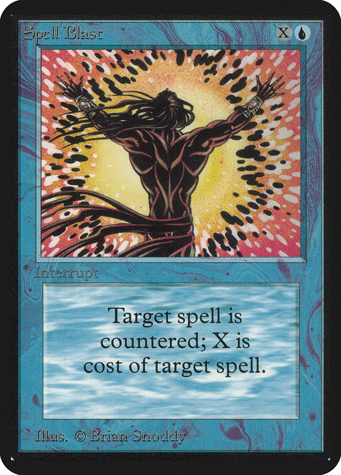 Spell Blast [Limited Edition Alpha] | Game Haven TX
