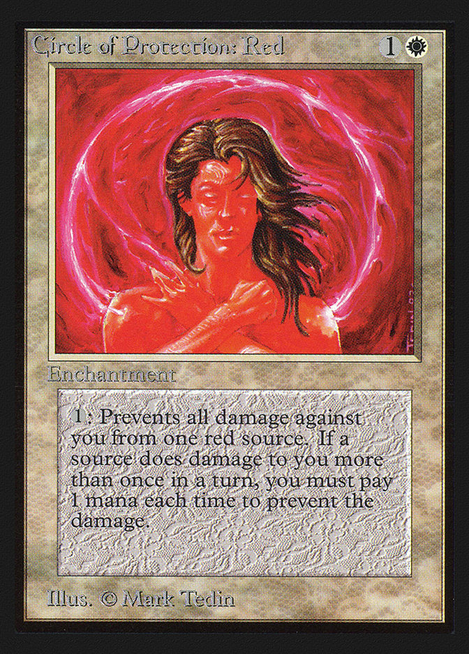 Circle of Protection: Red (CE) [Collectors’ Edition] | Game Haven TX
