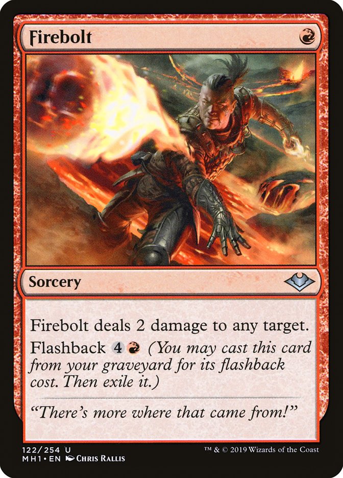 Firebolt [Modern Horizons] | Game Haven TX