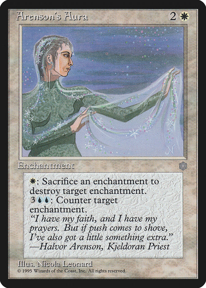 Arenson's Aura [Ice Age] | Game Haven TX