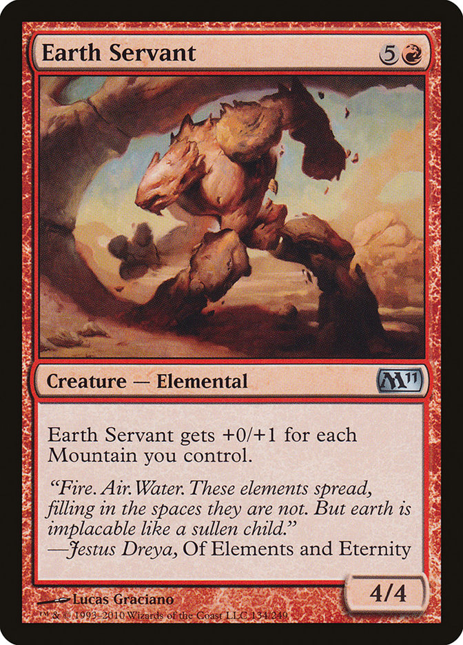 Earth Servant [Magic 2011] | Game Haven TX