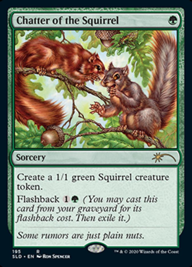 Chatter of the Squirrel [Secret Lair Drop] | Game Haven TX